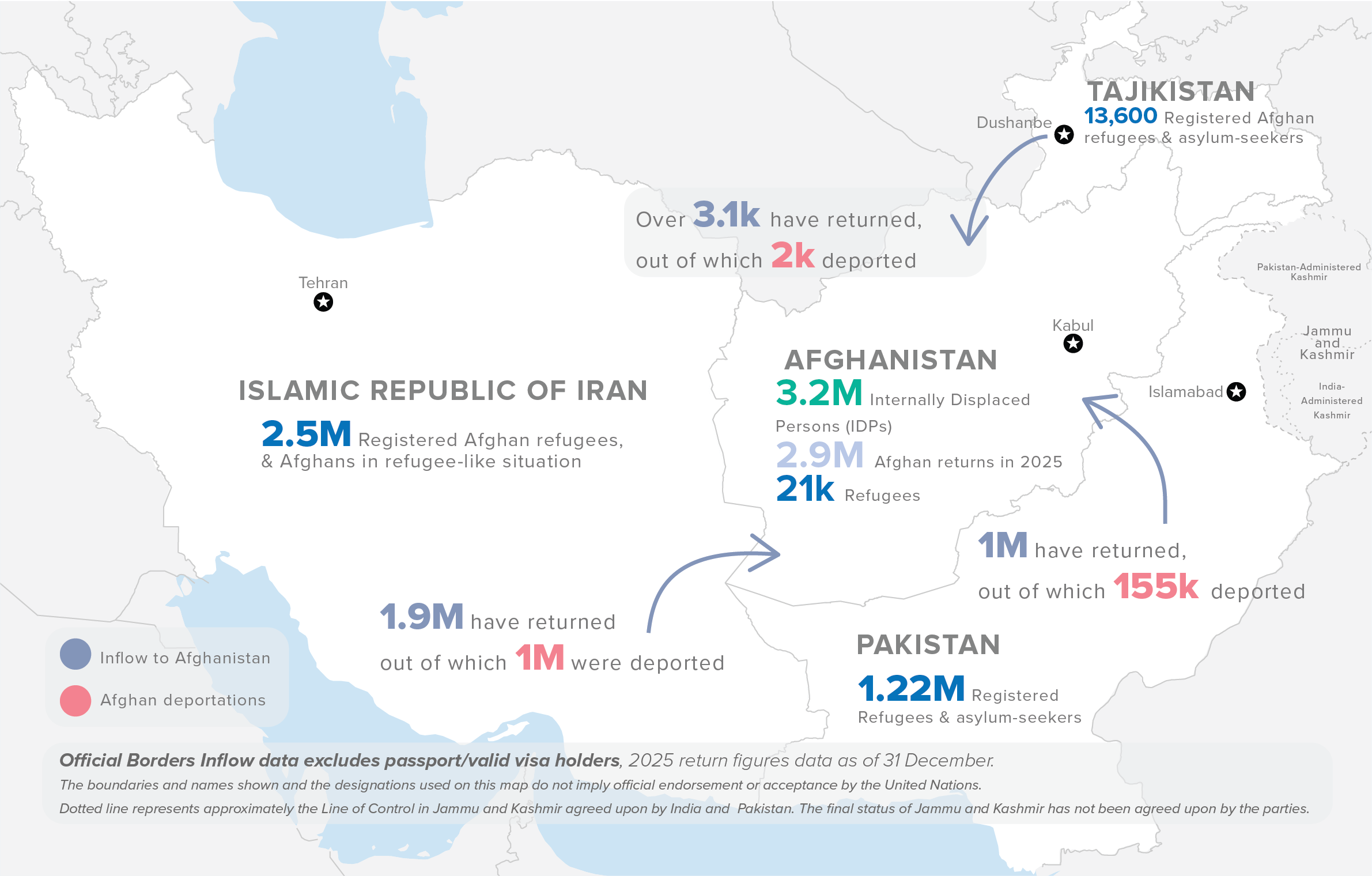 Map AFG situation