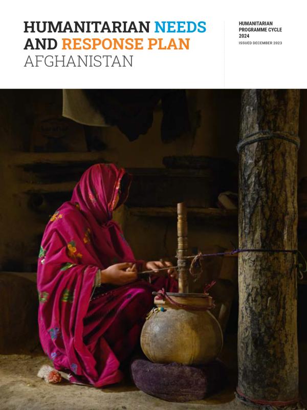 Afghanistan Humanitarian Needs and Response Plan 2024